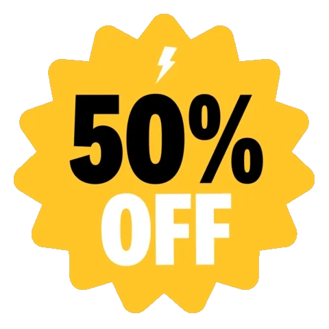 50% off Discount