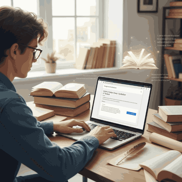 Online Literature Class