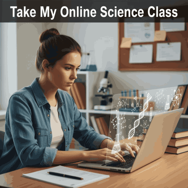 Online Science Class