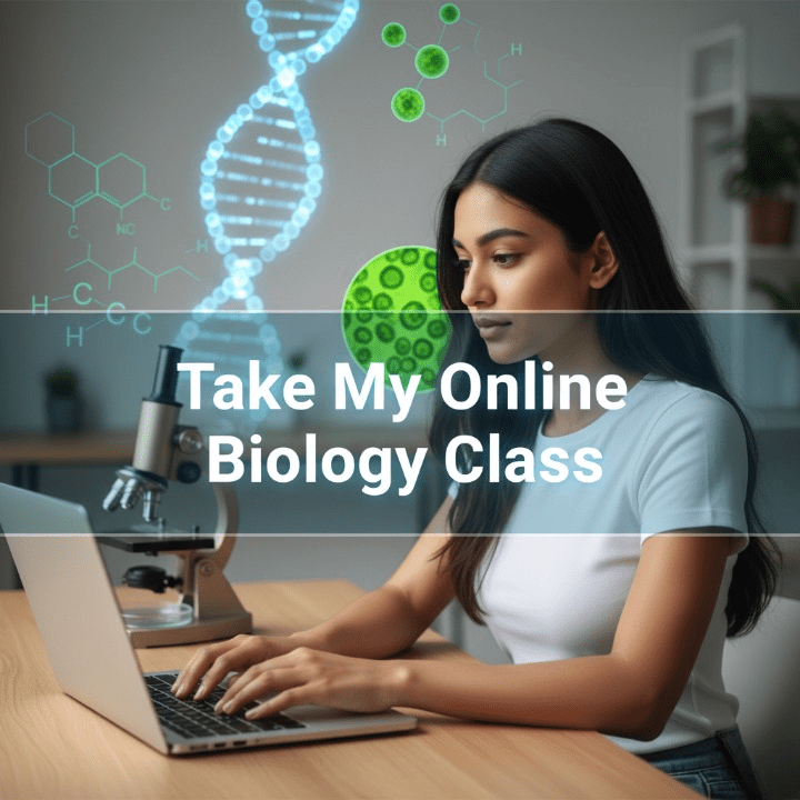 Online Biology Class Assistance