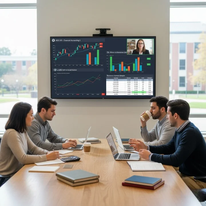 Take my online accounting class for me