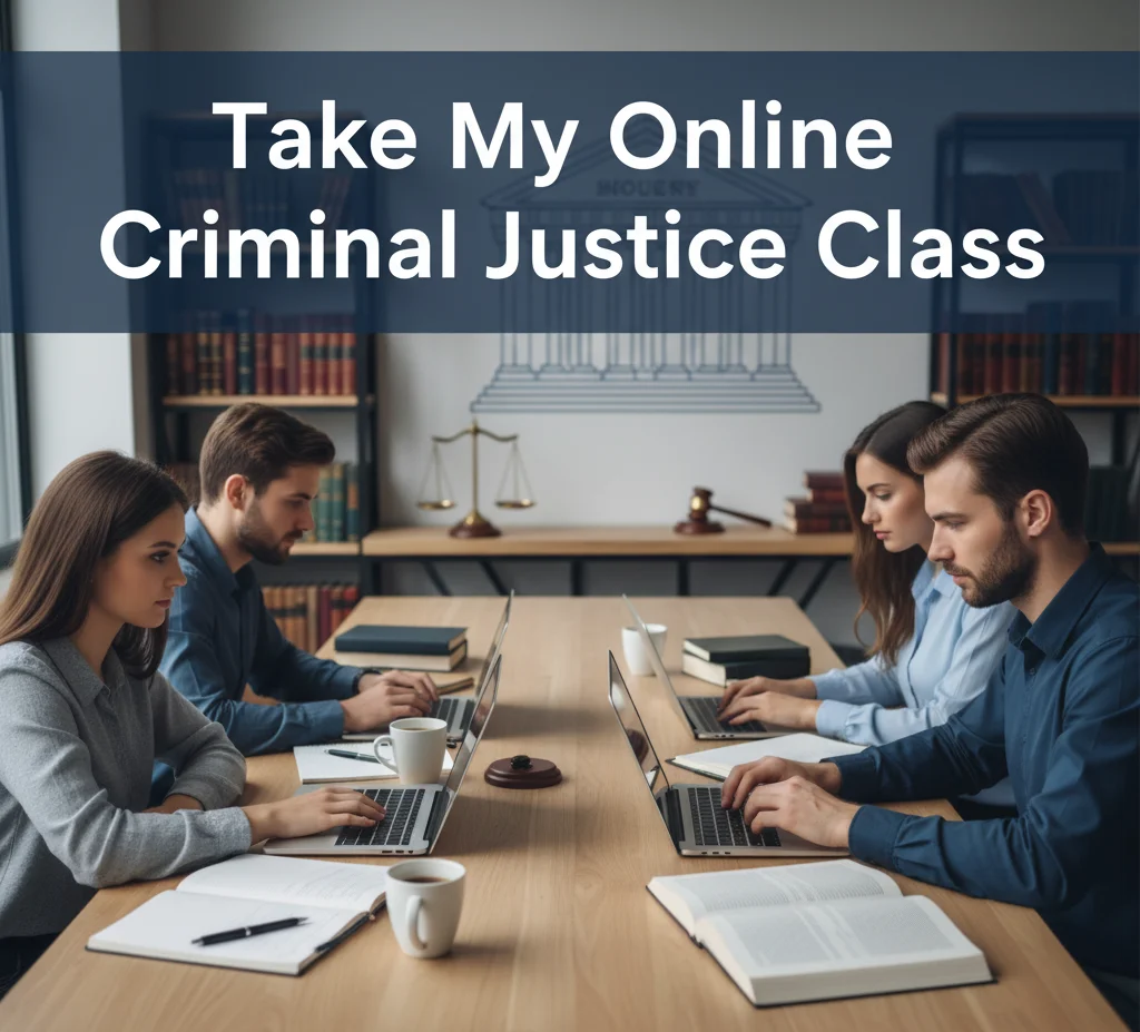 criminal justice class