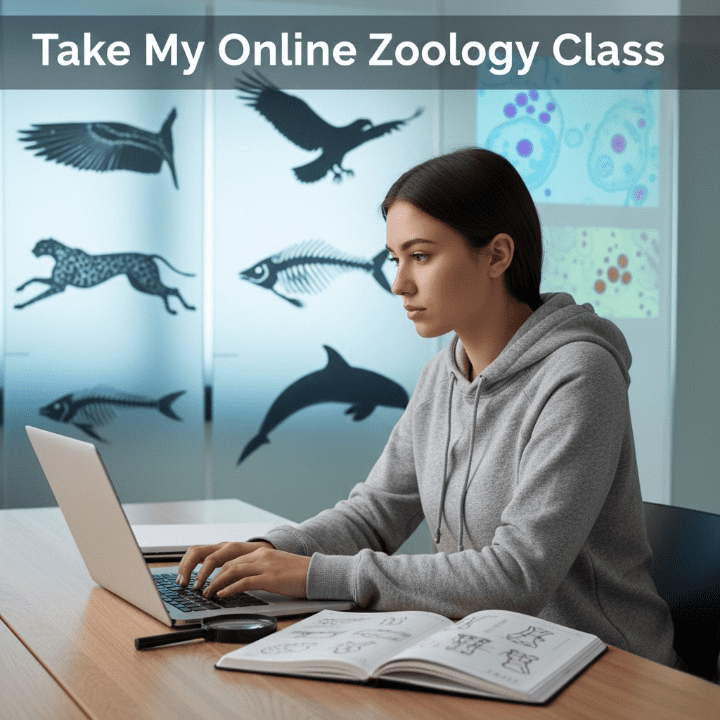 online zoology class help